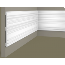 Панель реечная экополимер под покраску RP005